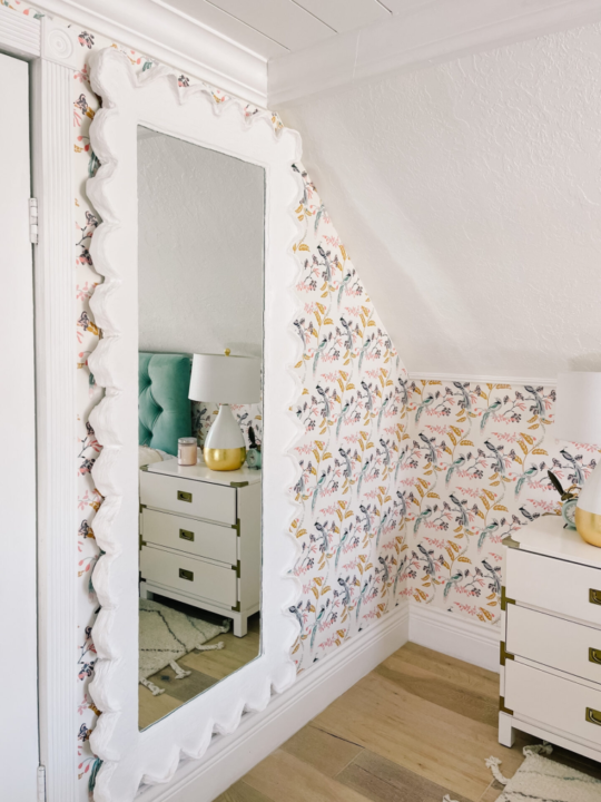 Inspiring DIY mirror frame projects to try at home