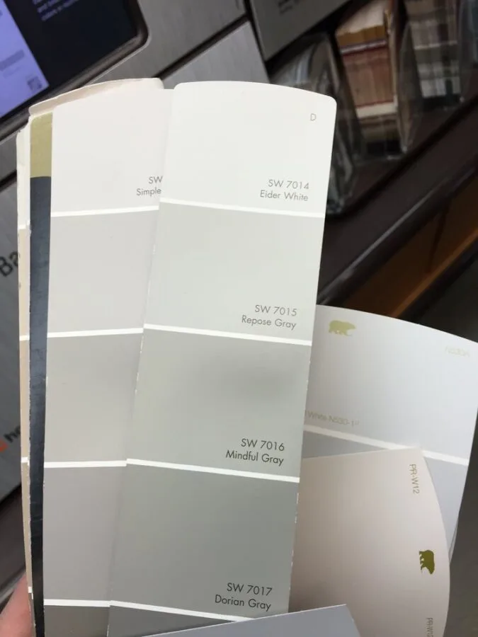 Eider White Sherwin Williams Paint Color Review | Building Bluebird