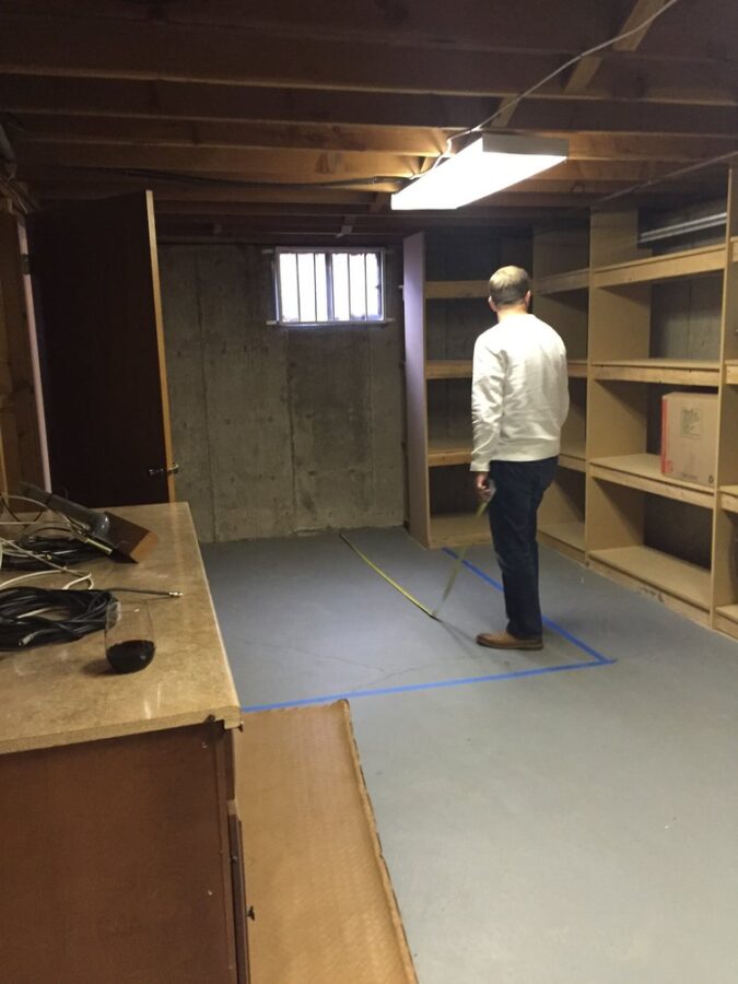 Budget-friendly basement bathroom renovation | Building Bluebird
