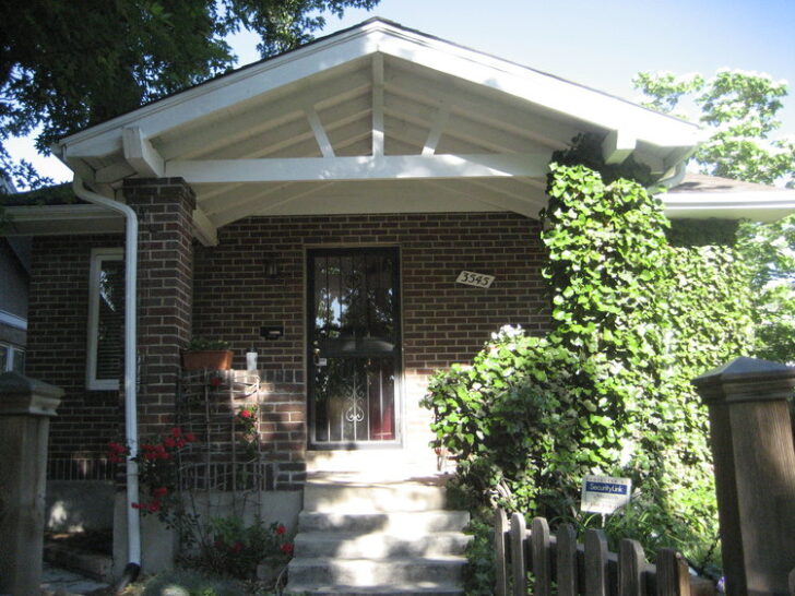 Our first flip house in Denver, CO.