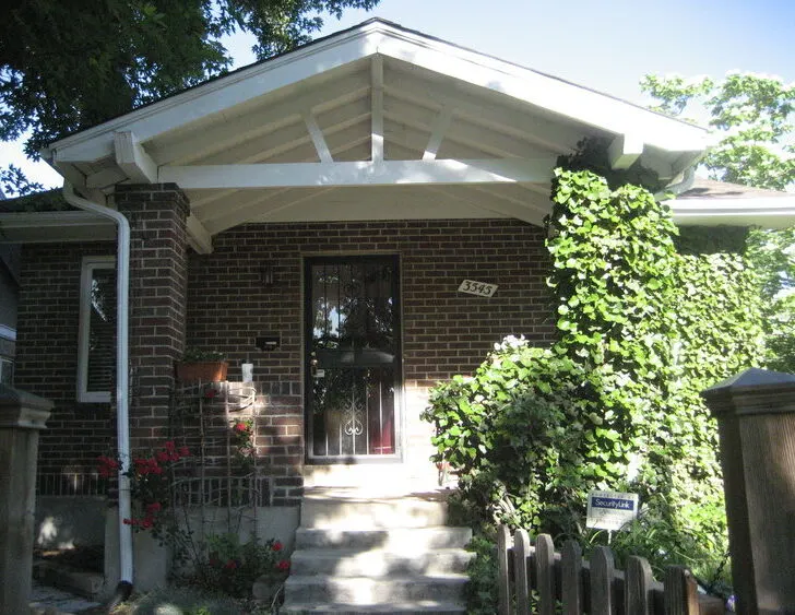 Our first flip house in Denver, CO.