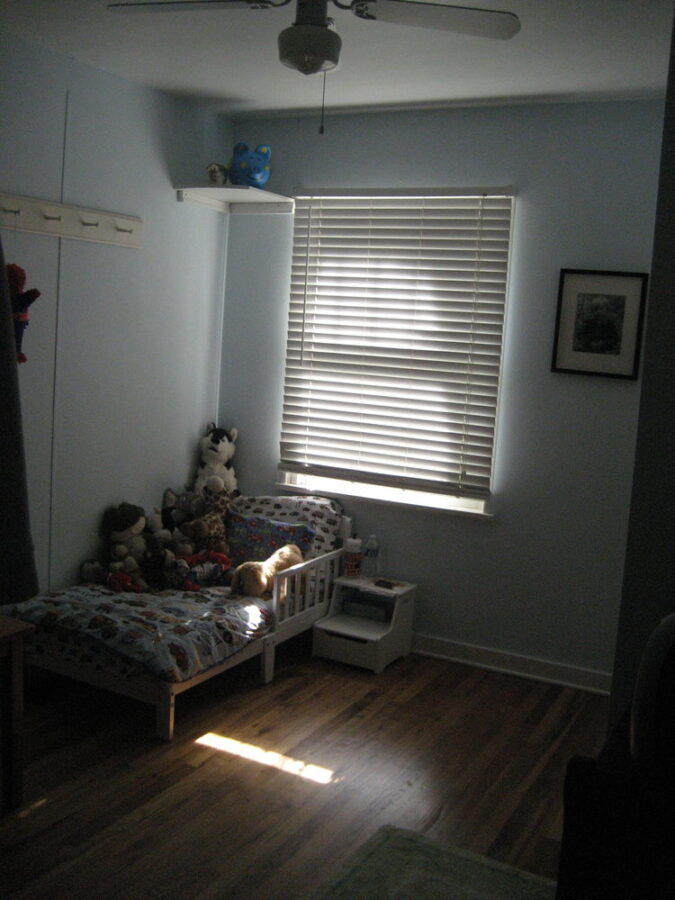 The second bedroom for a small child