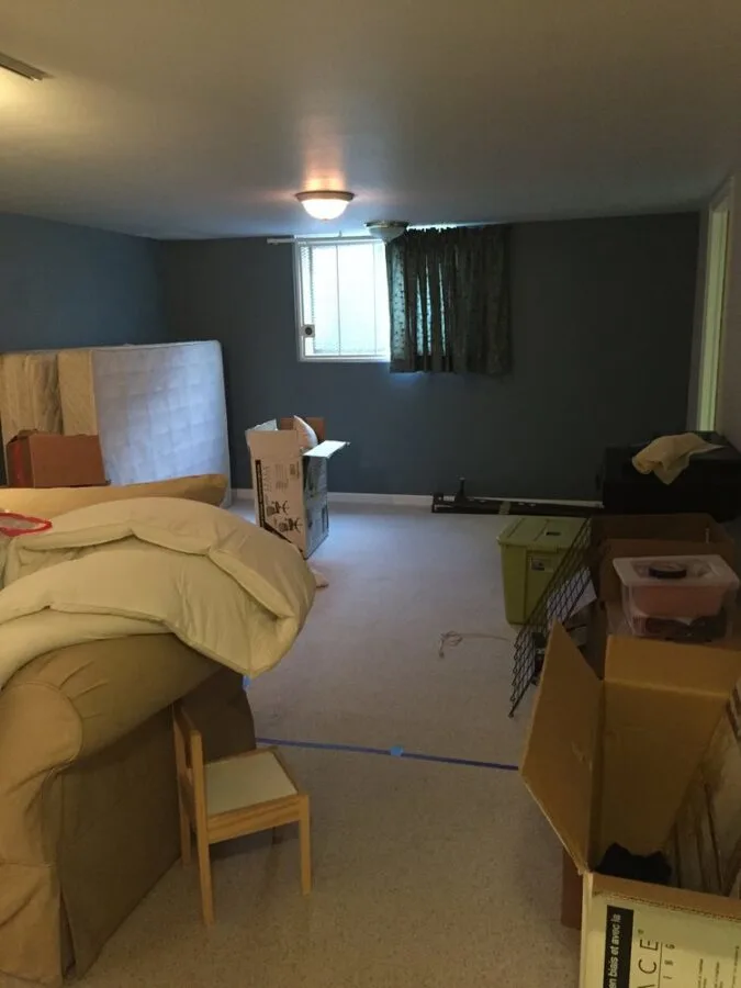 How to make a basement bedroom legal | Building Bluebird