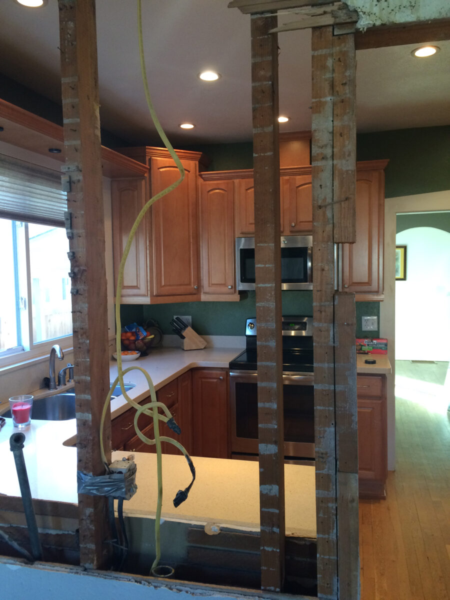 Remove Breakfast Bar Add Value to a Small Kitchen by Building a Breakfast Bar - Building ...