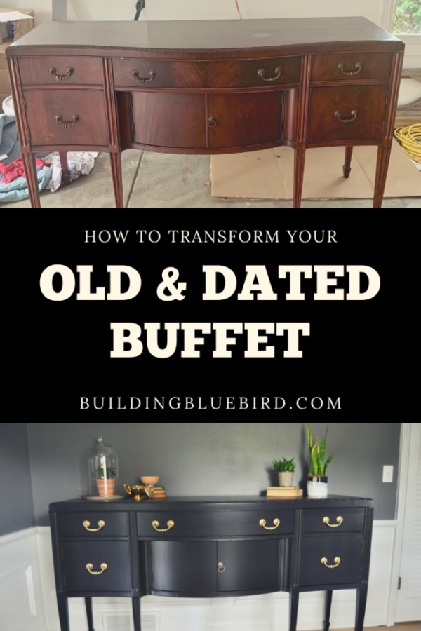 How to Paint an Old Buffet for a Fresh New Look