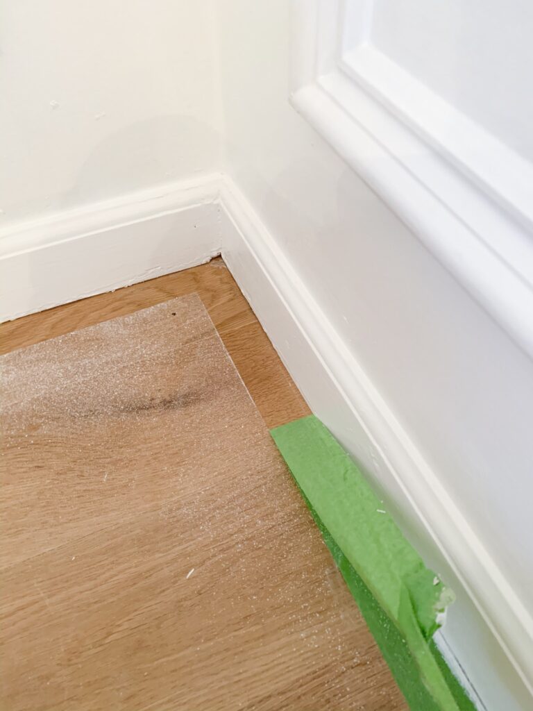 Paint prep with Frogtape