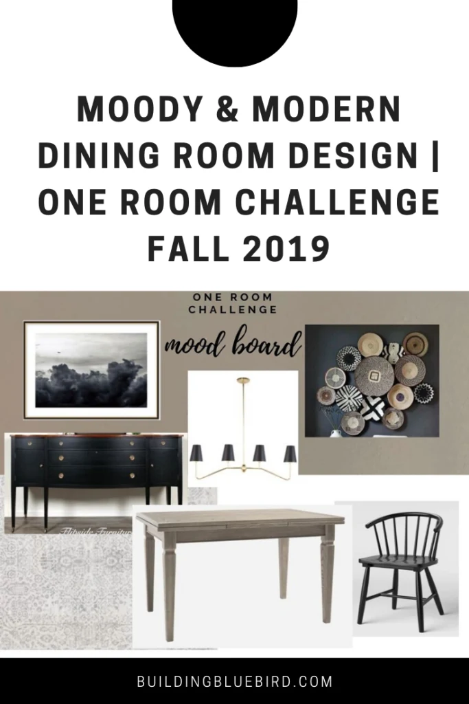 Modern dining room makeover | Building Bluebird