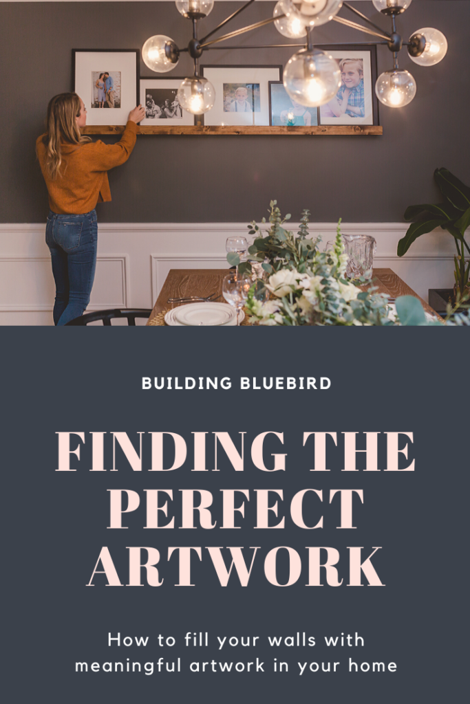 How to find perfect artwork to fill your home | Building Bluebird #orc #bhgorc