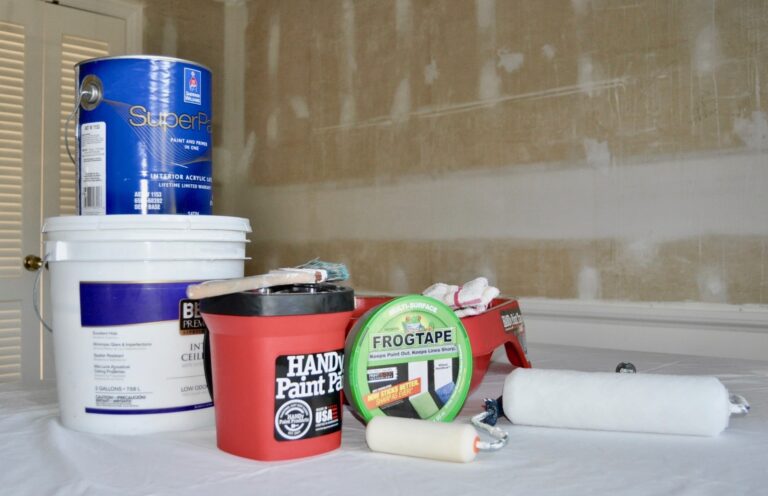 How to Paint a Room in 7 Easy Steps - Building Bluebird