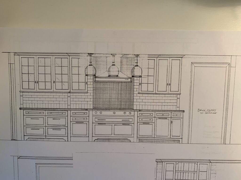 Designing an open-concept kitchen with traditional design elements | Building Bluebird #alabaster #zline #kitchenrenovation #cottagecore