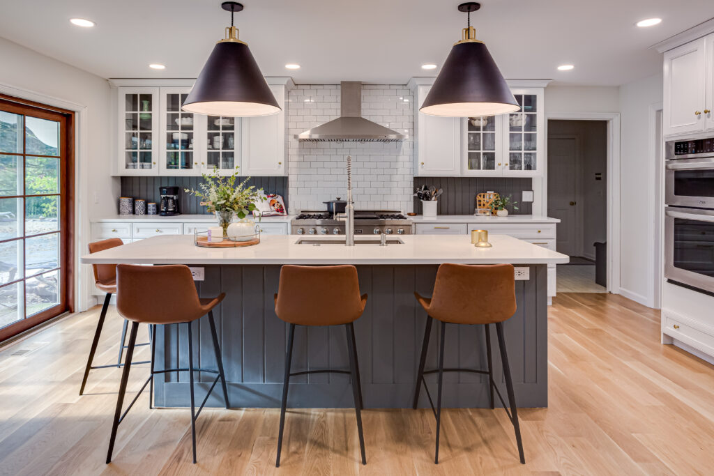 Designing an open-concept kitchen with traditional design elements | Building Bluebird #alabaster #zline #kitchenrenovation #cottagecore #rejuvenation