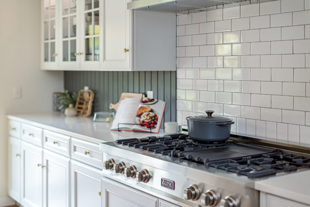 Traditional Kitchen Reveal With Relaxed, Cottage Vibes | Building Bluebird