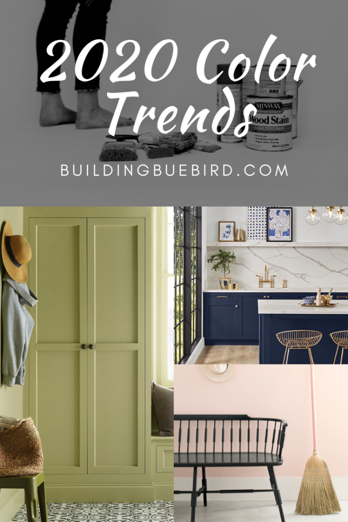 Paint color trends in 2020 | Full recap of all paint brands color of the year 