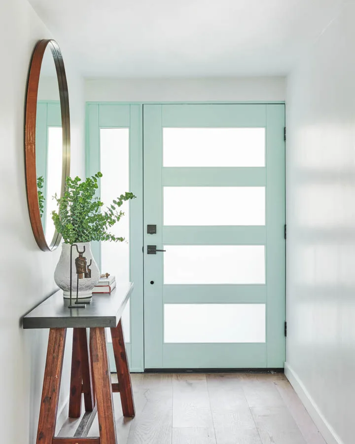 2020 paint color trends - Minty Fresh color by Dunn Edwards