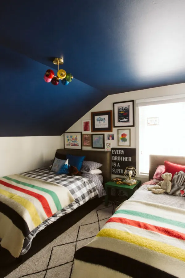 Bright colors bring energy and joy into a space | Building BLuebird