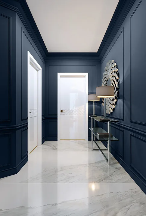 2020 paint color trends - Sherwin Williams Naval