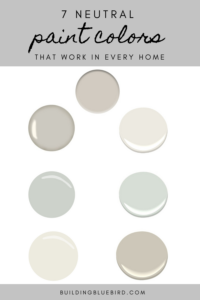 The Best Neutral Paint Colors for Your Home - Building Bluebird