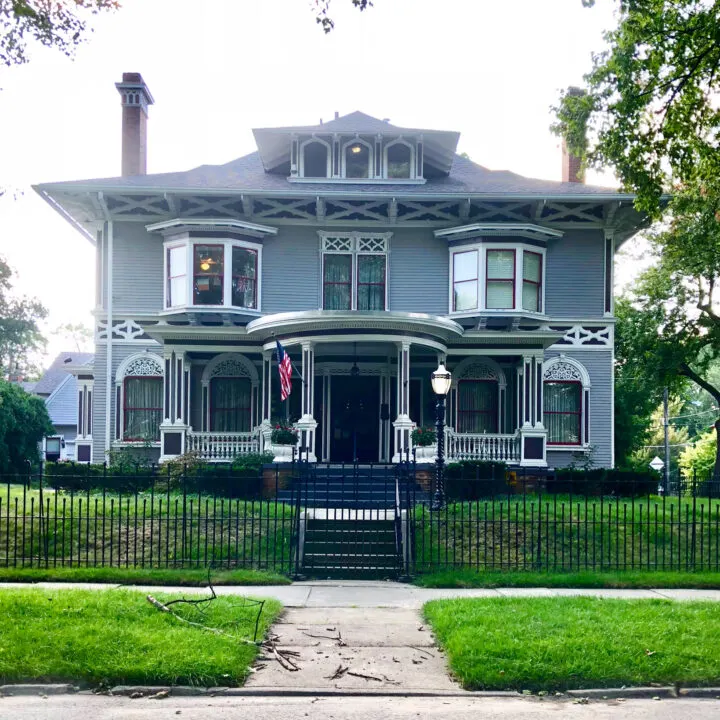 Victorian home in Toledo's historic Old West End | Building Bluebird