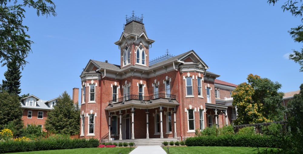 Victorian Itialianate style - Bosler House in Denver, CO