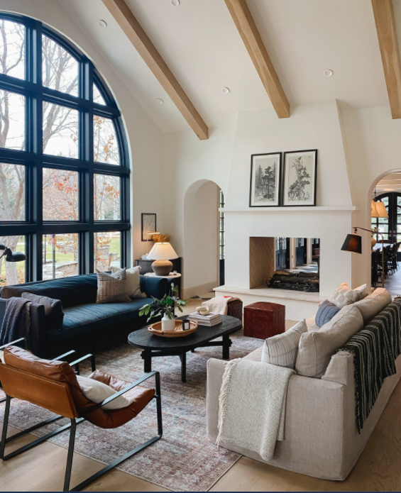 Designing for joy with vaulted ceilings | Building Bluebird