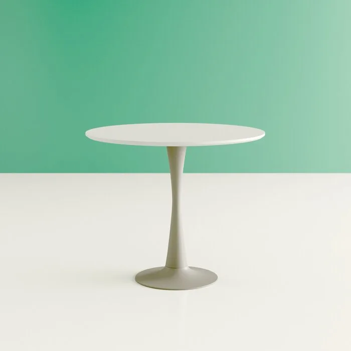 Simple round table from Wayfair