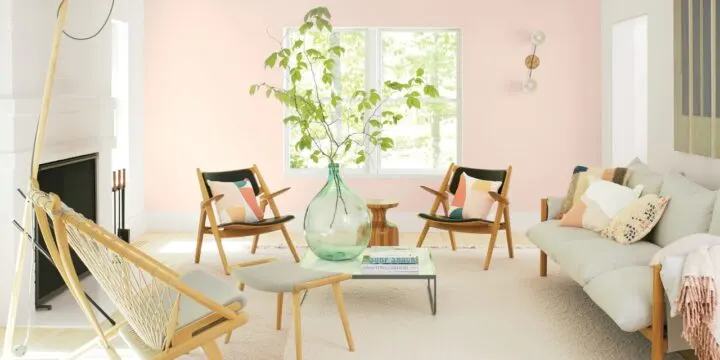 2020 paint color trends - Benjamin Moore First Light