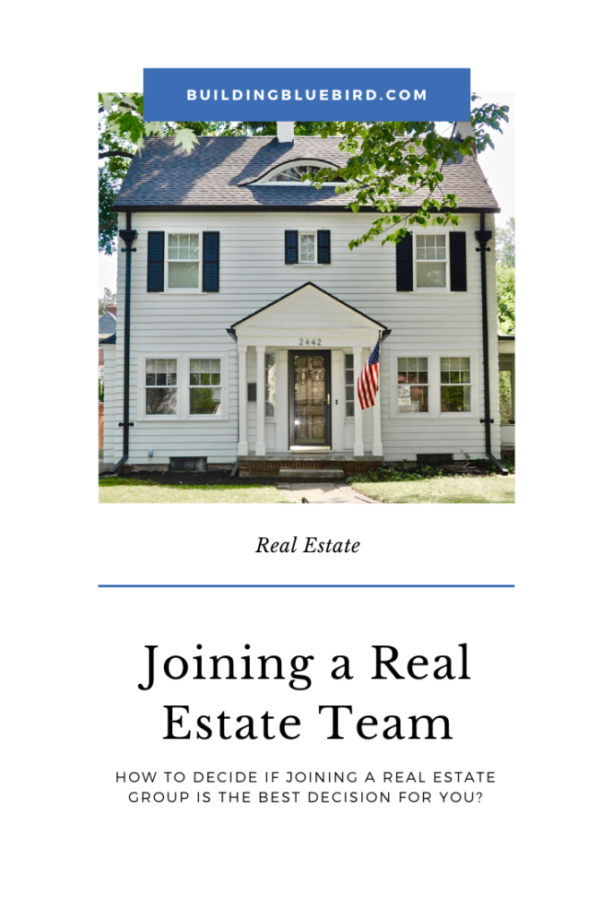 Questions to ask when you are deciding to join a real estate team. #realestateagent #realtor #realestate 