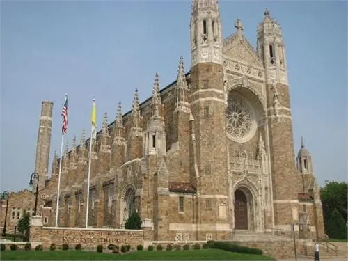 Rosary Cathedral in Toledo Ohio - gothic architecture