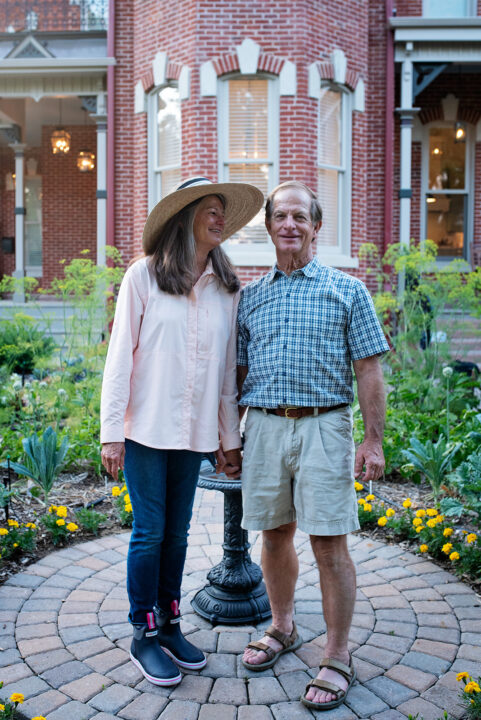 Steve and Jan Davis: Owners of the Bosler House in Denver