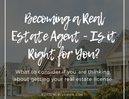 What to consider when deciding to become a real estate agent