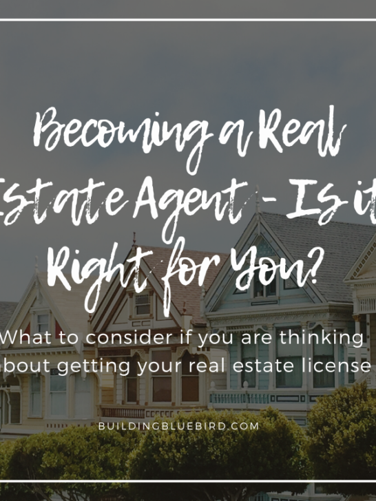 What to consider when deciding to become a real estate agent