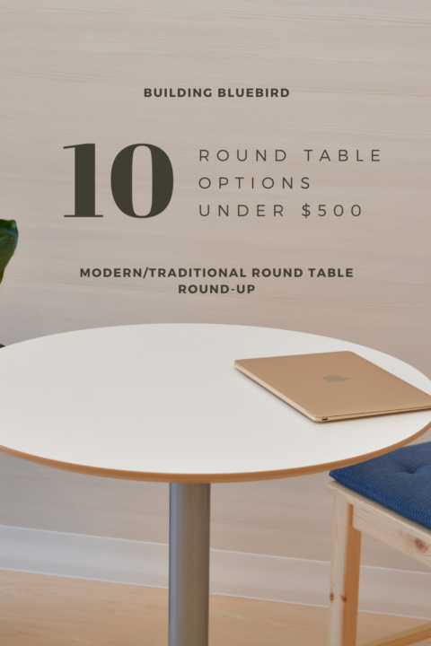 10 affordable modern / traditional round table options #homedecor #design #homedesign 