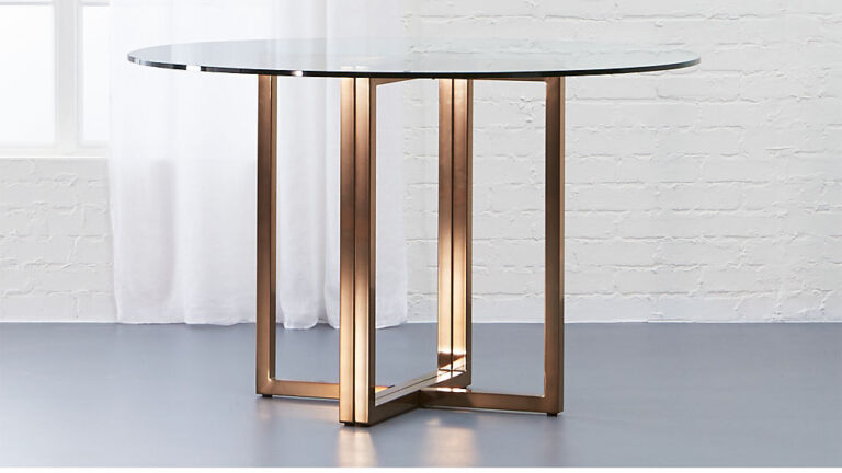 10 Best Round Dining Tables Under $500 | Affordable + Stylish Picks ...