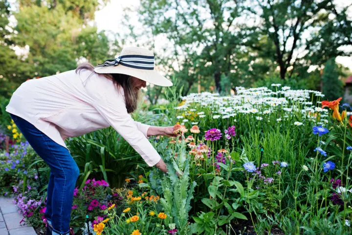 Historic Italianate Bosler House in Denver with English garden