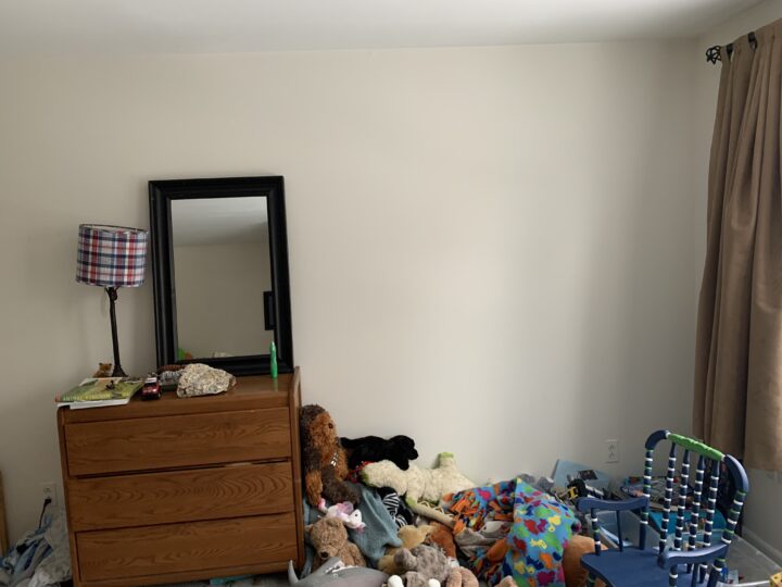 Boys bedroom makeover - One Room Challenge Week 1