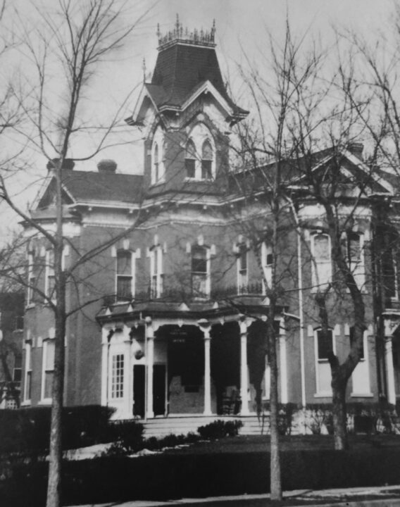 1875 Bosler House Denver exterior restoration with Italianate architecture
