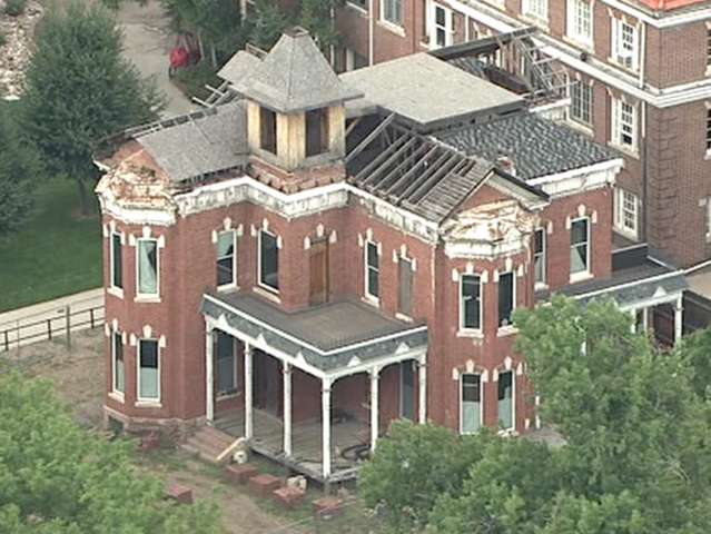 Bosler House Denver exterior restoration with Italianate architecture