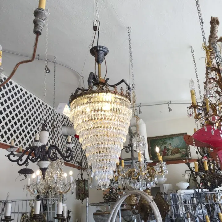 Antique chandelier