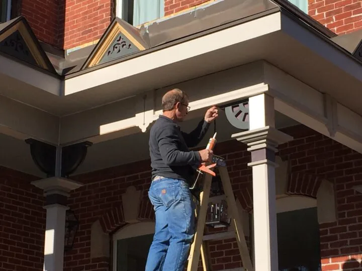 Restoration and preservation of the historic Bosler House in Denver's West Highlands neighborhood