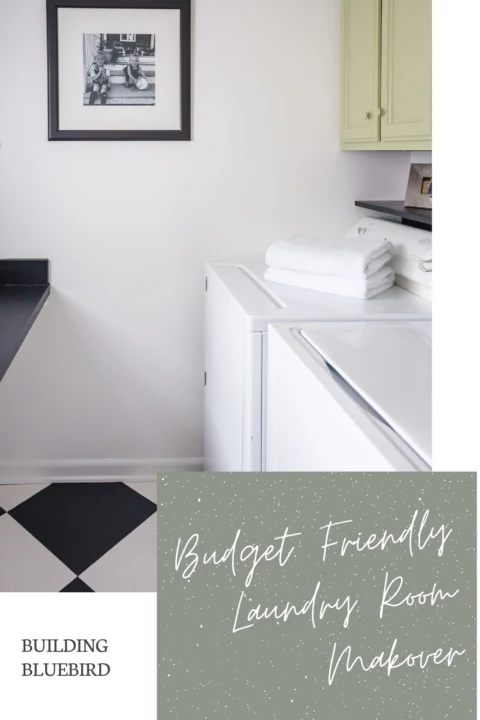 Budget Laundry Room Makeover - Kenarry