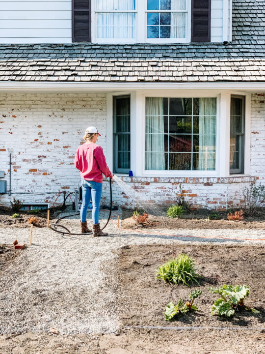 Beginner tips for planning and creating your flower bed garden | Building Bluebird 