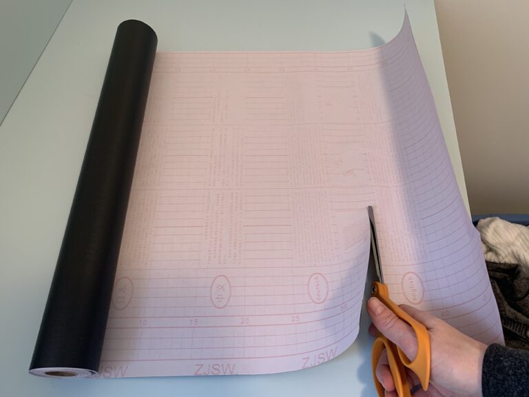 Easy Contact Paper Countertop Tutorial DIY Building Bluebird