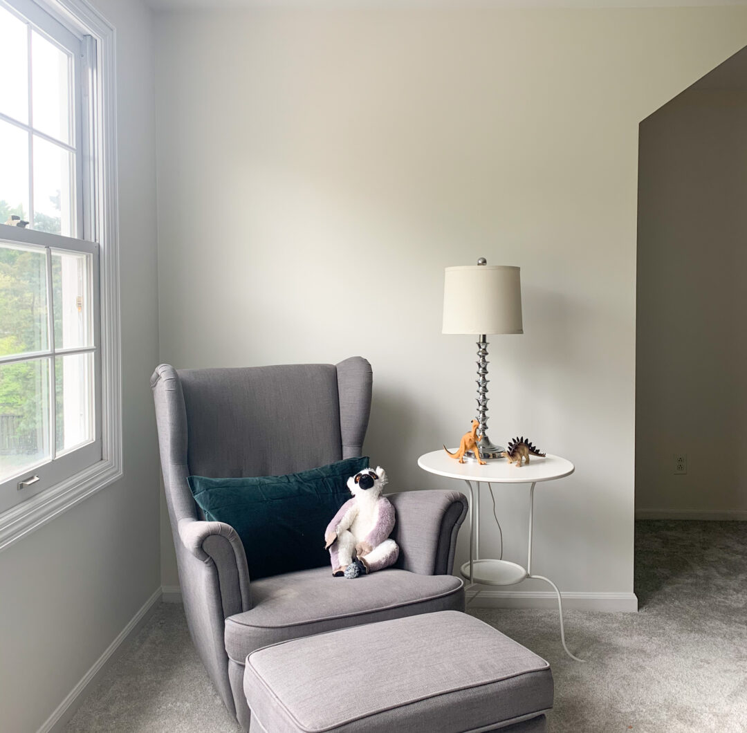 How to Paint A Room with Carpeting Tutorial Building Bluebird