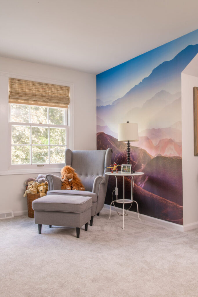How To Paint A DIY Wall Mural In Your Home