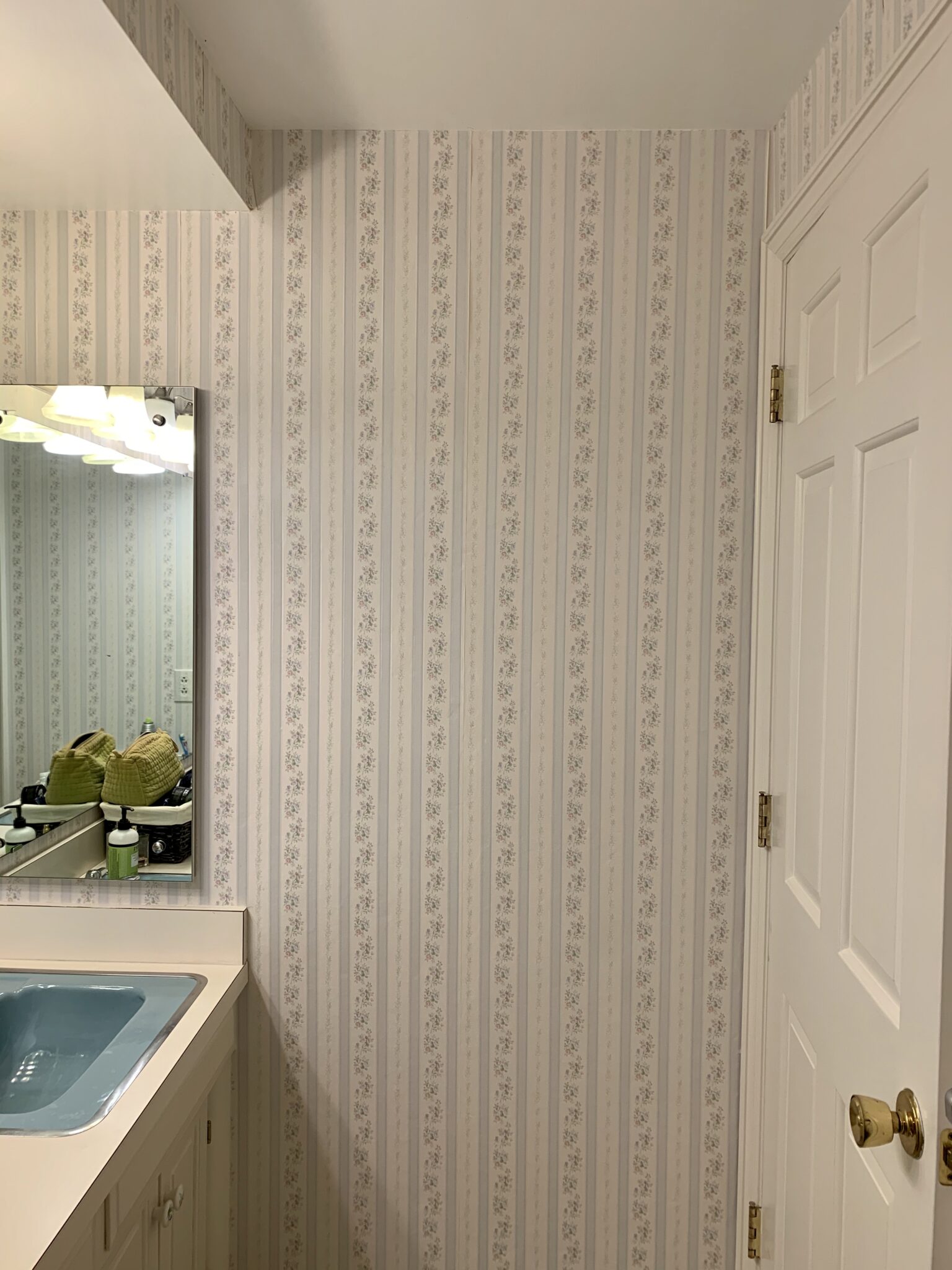 EPIC Retro Bathroom Makeover on a Budget Building Bluebird