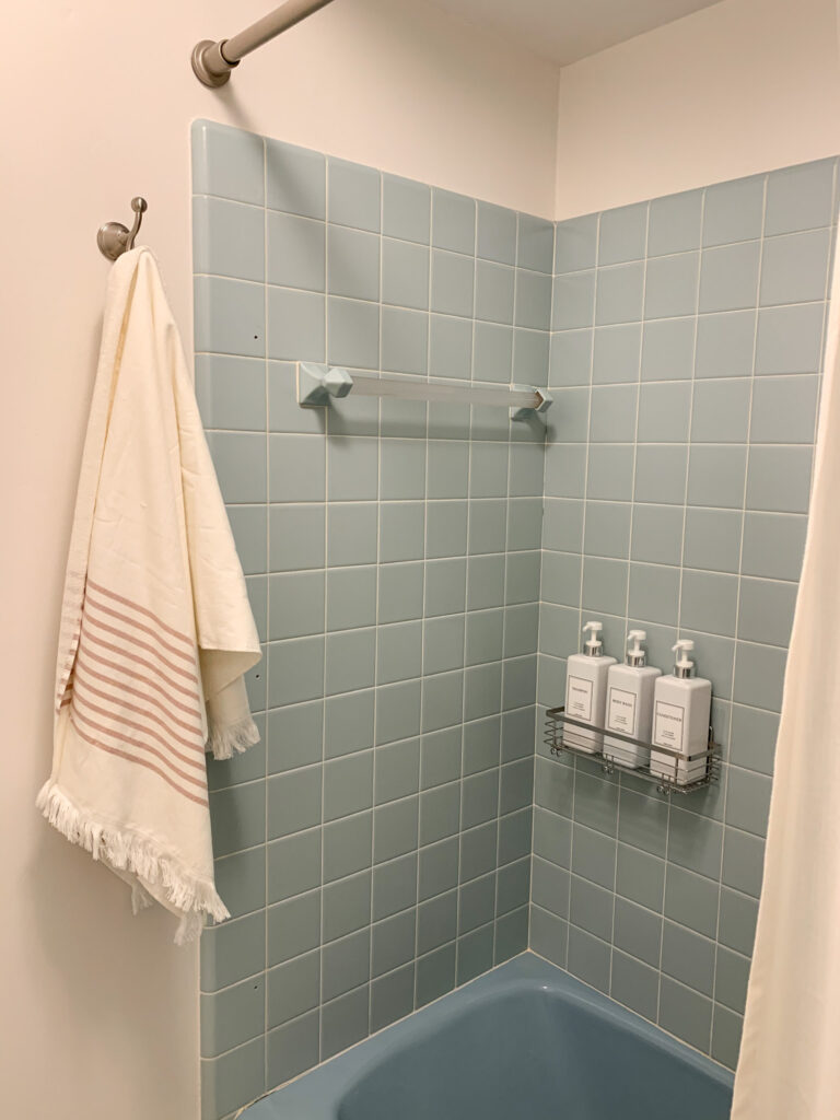 EPIC Retro Bathroom Makeover on a Budget Building Bluebird