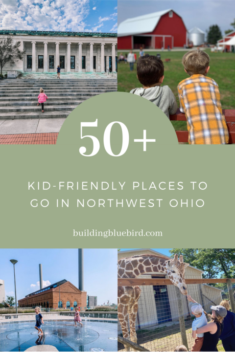 Massive list of kid-friendly places to go in Northwest Ohio | Building Bluebird #toledoohio #homeschool