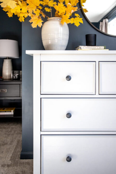 How to easily paint an IKEA dresser | Tutorial