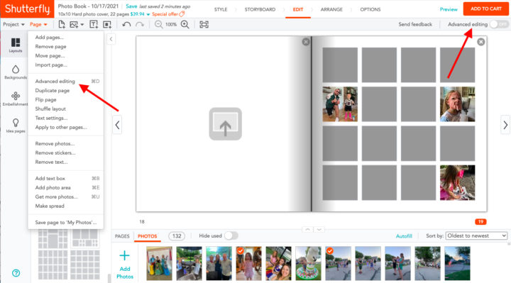 How to design and customize a family photo album and yearbook using Shutterfly | Building Bluebird