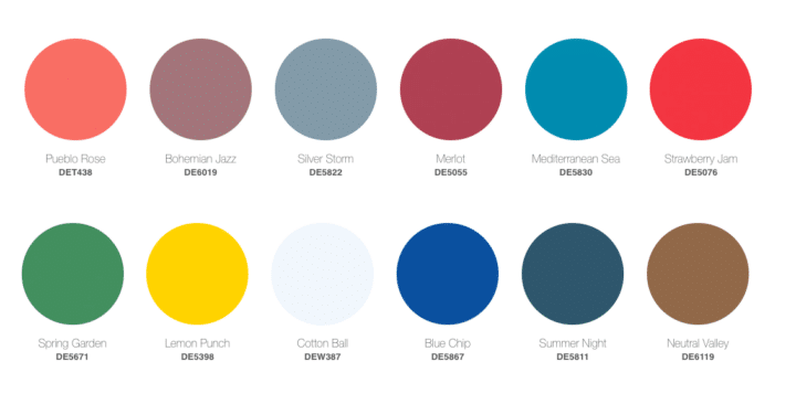 2021 Paint Color Trends - Dunn-Edwards color trends & design story | Building Bluebird #designtrends #paintcolors #homerenovation #diy #coty #2021coty #coloroftheyear